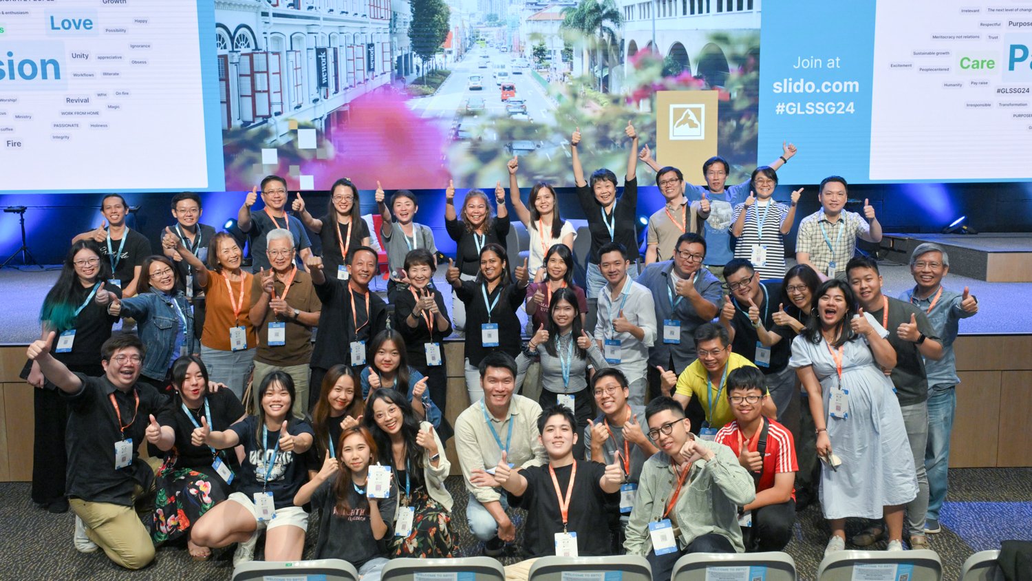 The Global Leadership Network Singapore community